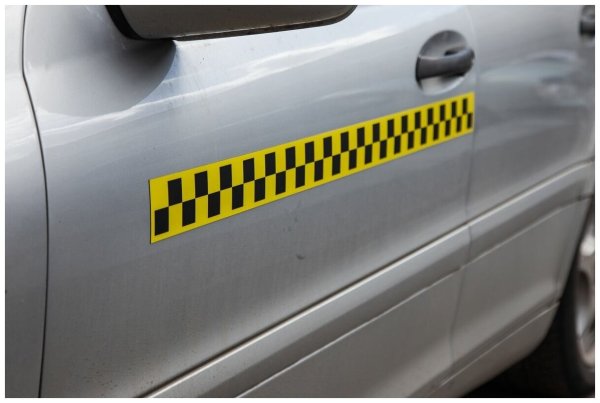 Наклейки такси