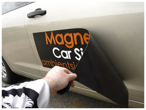 Магнитные наклейки на машину