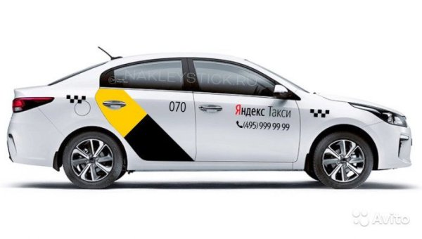 Hyundai Solaris 2018 такси