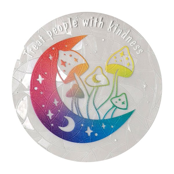 Плёнка на окна декоративная