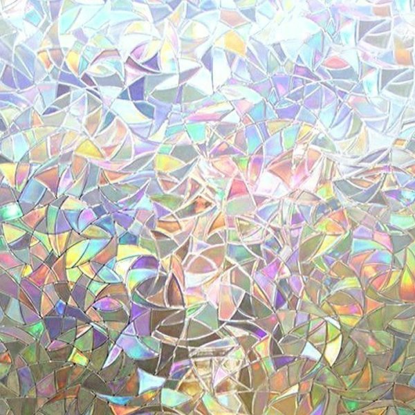 Радужная пленка на окна