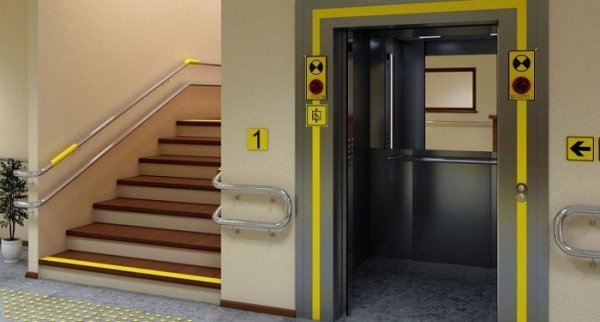 Тактильные пиктограммы (по СП 35-101-2001)