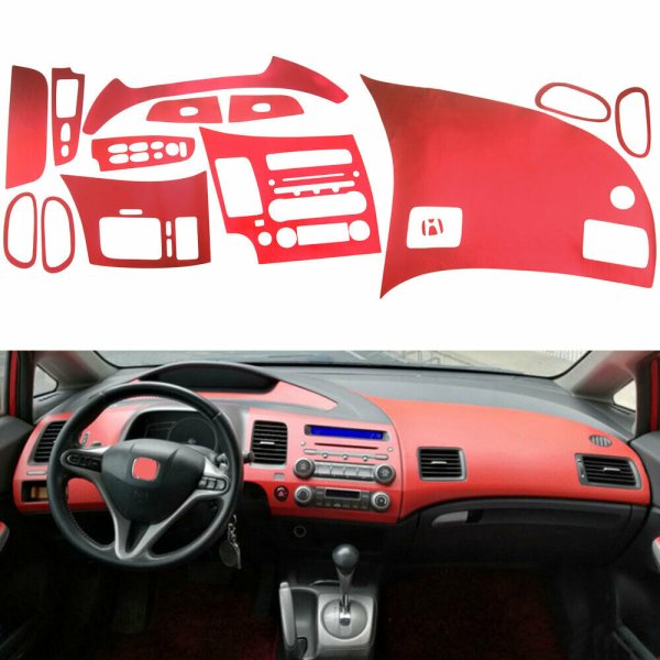 Наклейки на панель автомобиля