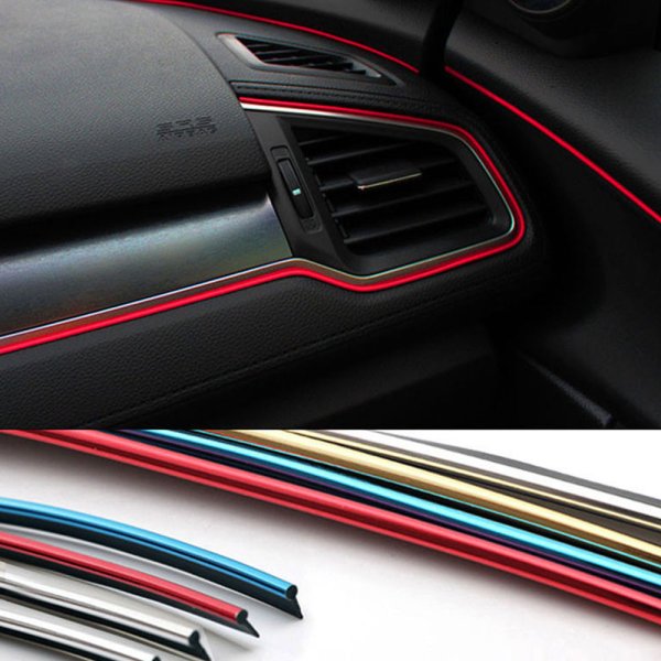 Декоративные молдинги для авто в салон