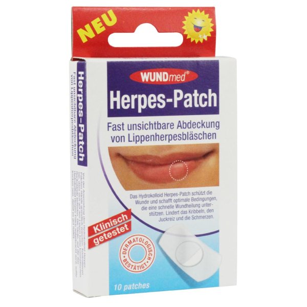 Hartmann пластырь от герпеса