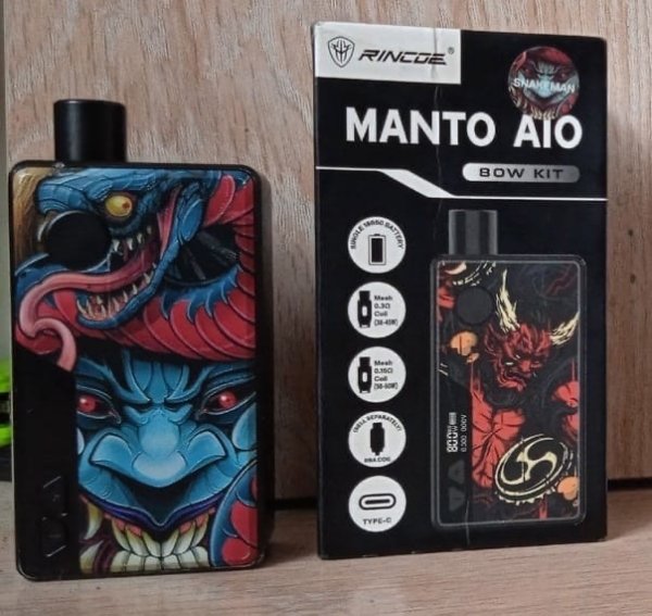 Manto AIO Bow Kit