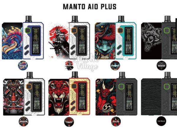 Manto AIO Plus цвета