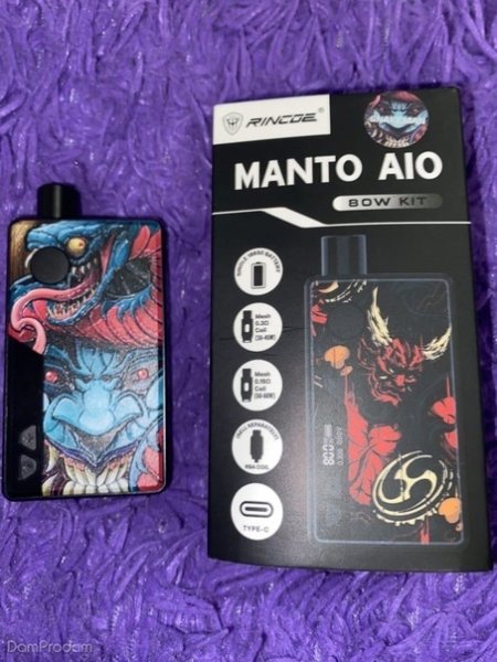 Комплект Manto AIO 80w