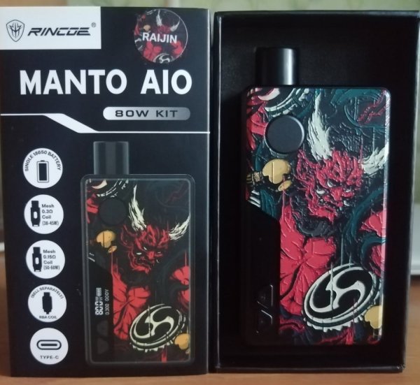 Манта вейп подсистема