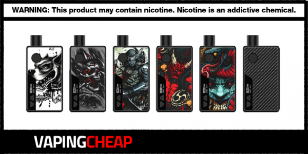 Rincoe Manto AIO 80w наклейки