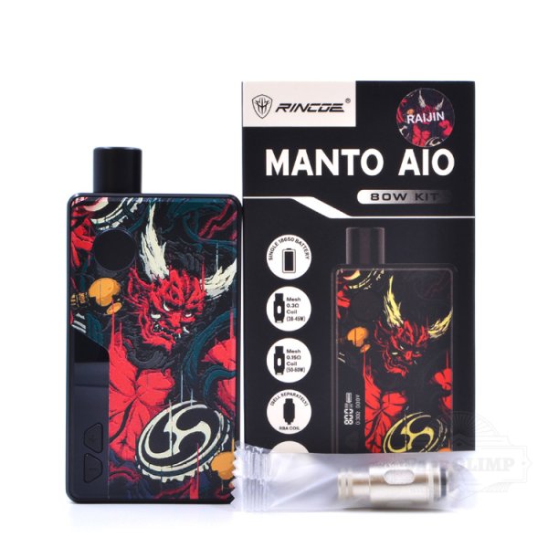 Вейп Manto AIO 80w Kit