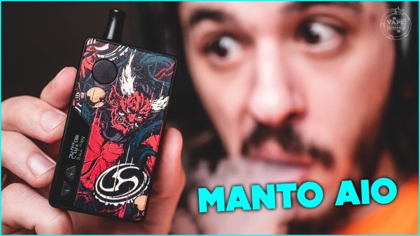 Набор Rincoe Manto AIO 80w Kit Carbon Black