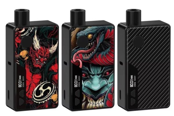 Наклейка на Manto AIO 80w