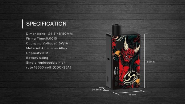 Манто Айо 80w XR