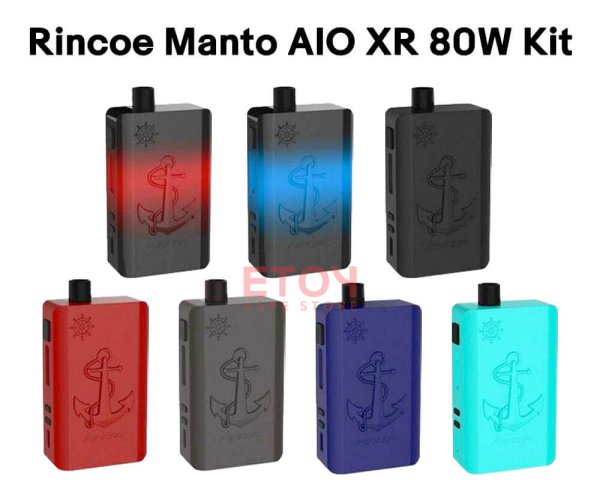 Вейп Manto AIO 80w Kit