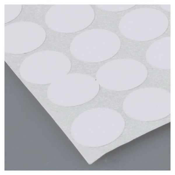 Наклейки для мебели круглые