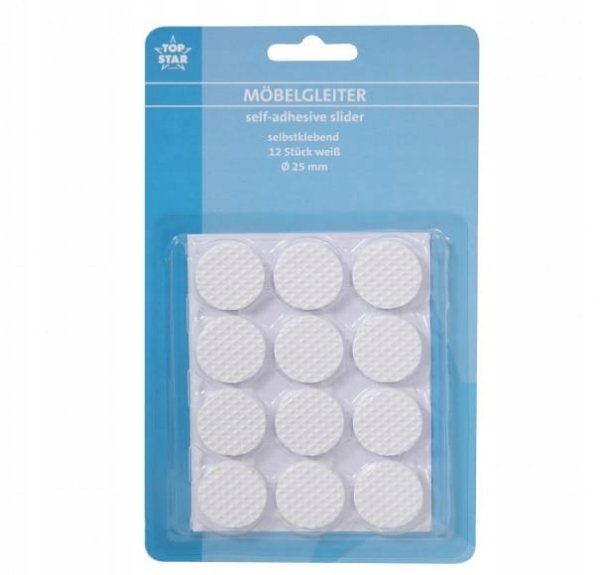 Защитные круглые наклейки