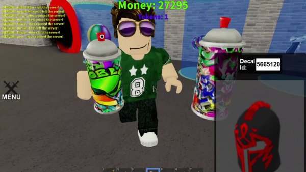 РОБЛОКС профиль