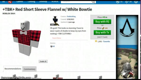 Веб сайт РОБЛОКС