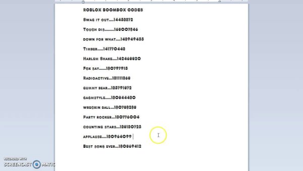 ID картинок в РОБЛОКСЕ