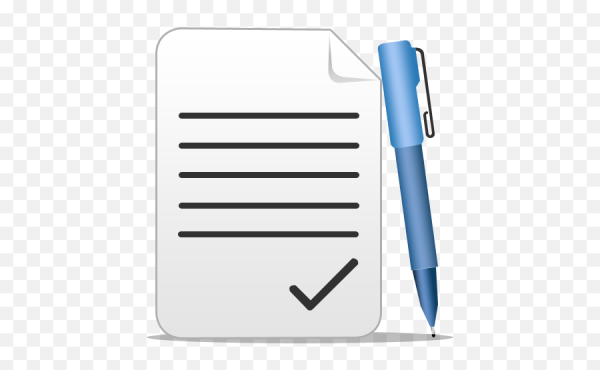 Блокнот векторное изображение