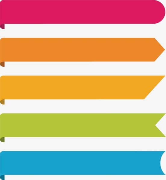 Лист с кнопкой на прозрачном фоне