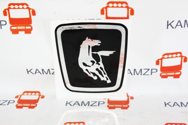 Табличка КАМАЗ на капот