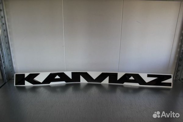 КАМАЗ 4308 наклейки на кабину
