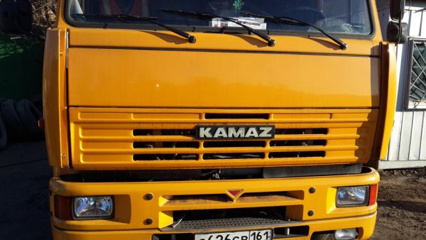 Фара КАМАЗ 65116