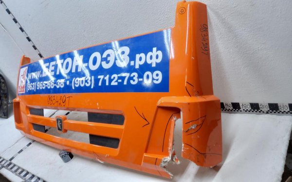 Наклейка на капот КАМАЗ 6520