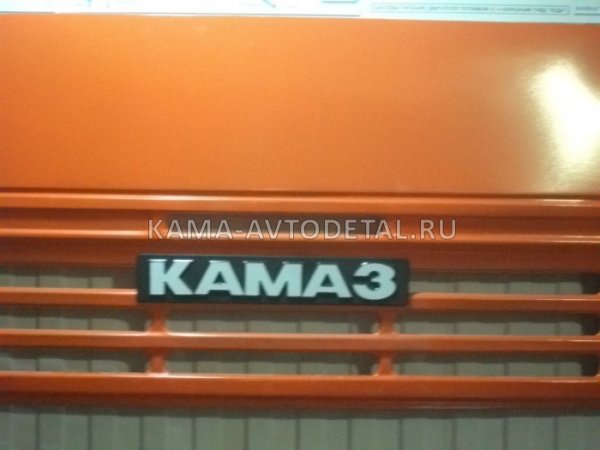 Наклейка v8 на КАМАЗ