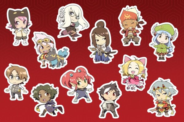 Аниме Стикеры