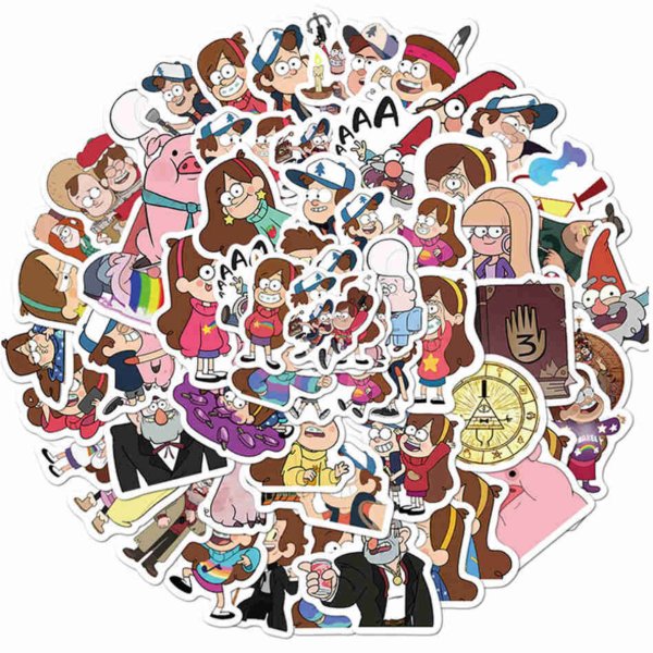 Stickers Гравити Фолз