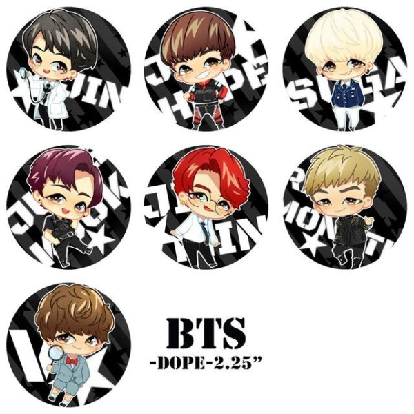 Участники БТС Чиби