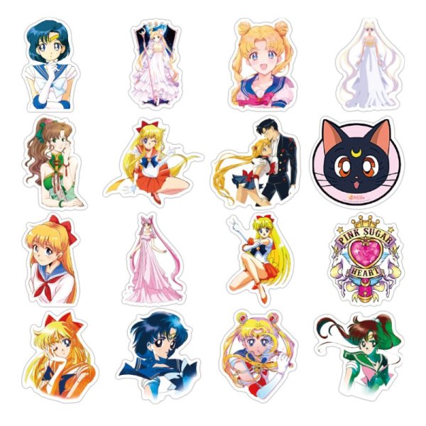 Sailor Moon Стикеры