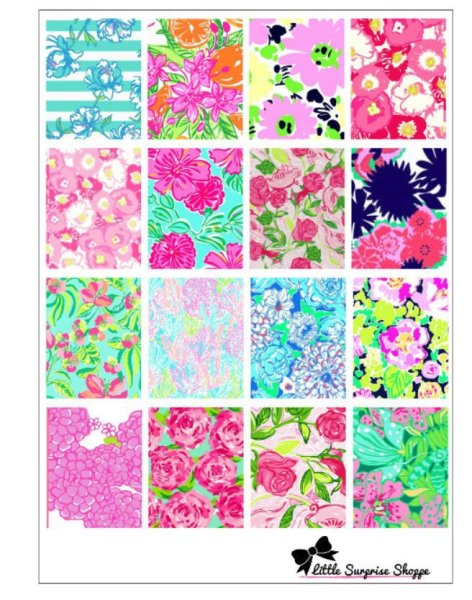 Стикеры для ежедневника