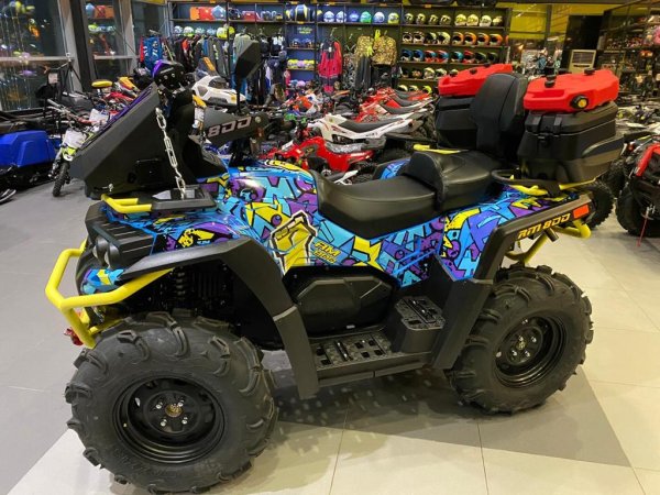 Трафарет на вынос радиатора