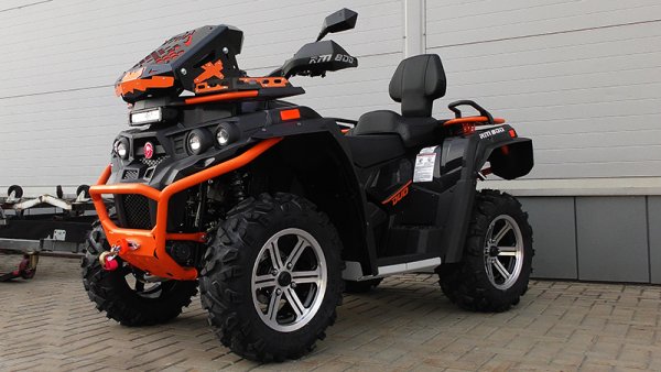 РМ 800 Duo вынос радиатора Atom