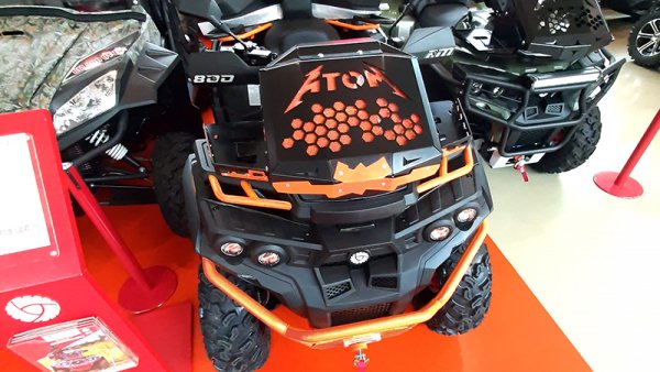 Расширители арок на квадроцикл рм800