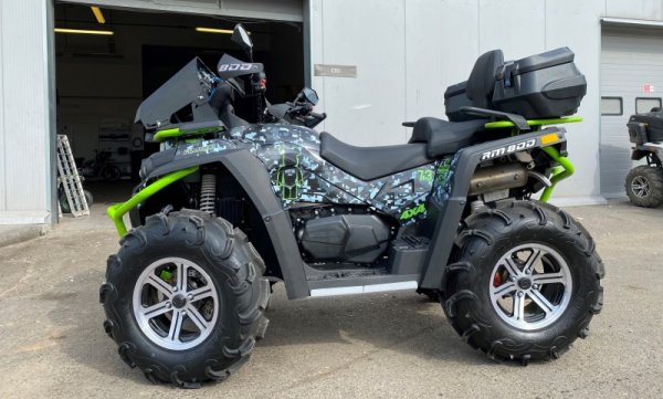 Габариты стелс гепард 850