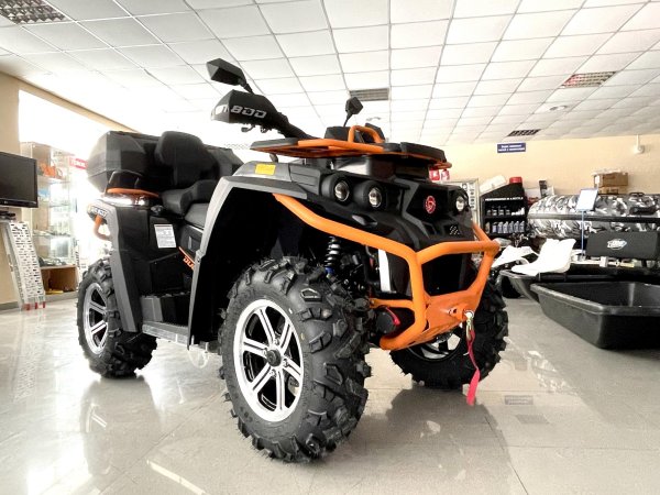 Квадроцикл РМ 800 Duo eps синий