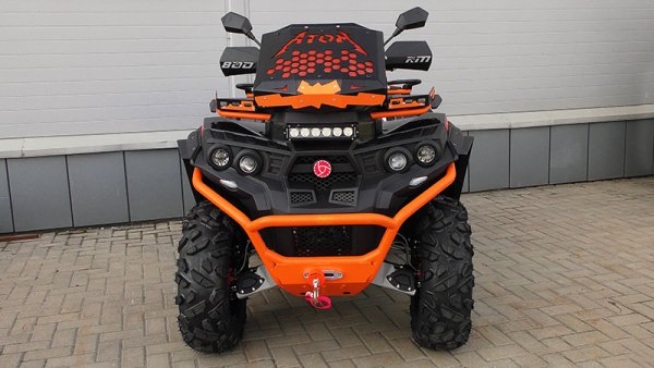 РМ 800 Duo вынос радиатора Atom