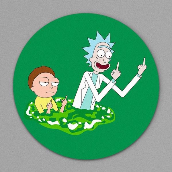 Стикер пак Рик и Морти