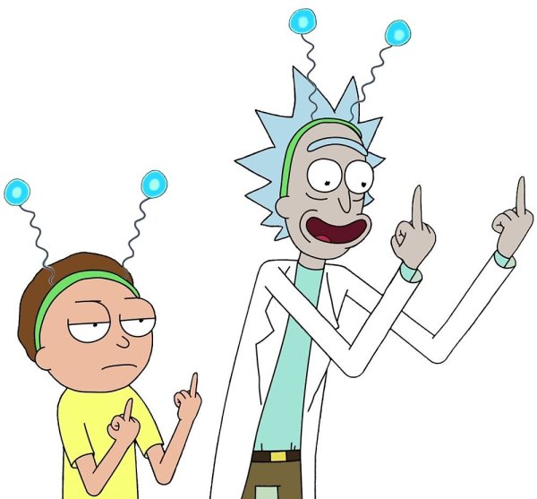 Рик и Морти Рик фак