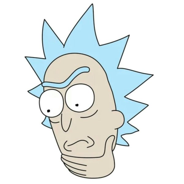 Rick and Morty наклейки