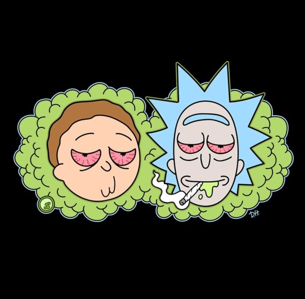 Rick and Morty Стикеры