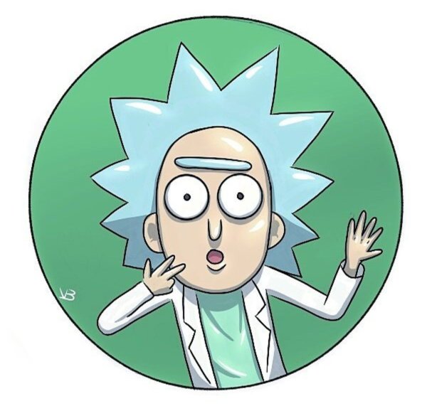 Карта тинькофф Рик и Морти