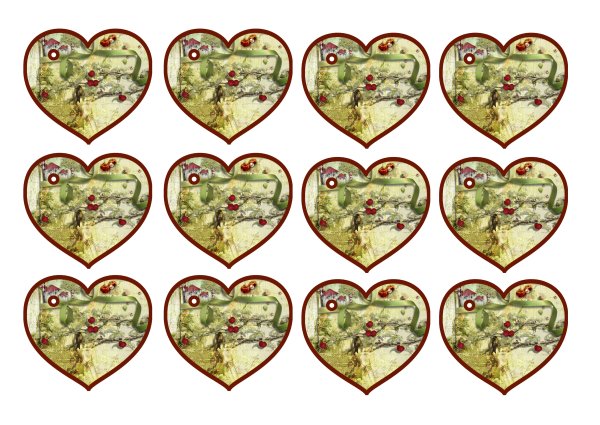 Бирочки для подарков на 23 февраля