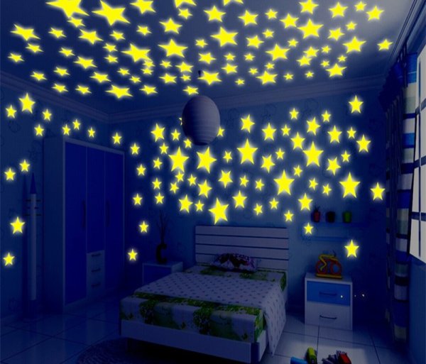 Светящийся натяжной потолок