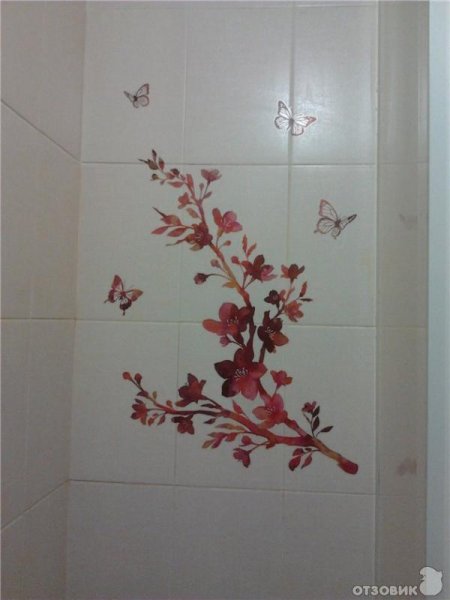 Наклейки декоративные для плитки в ванную